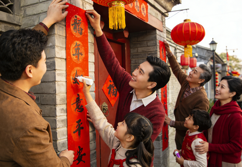 家庭教育：春节里的家风传承，藏着孩子一生的底气